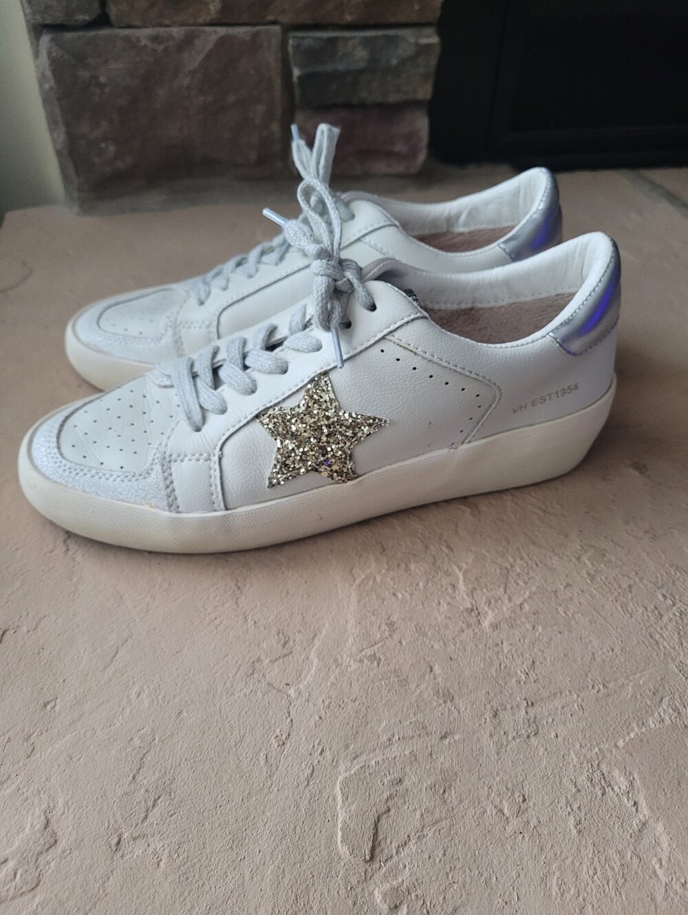 Vintage Havana Magneev7 Multi White Sneakers Size 7